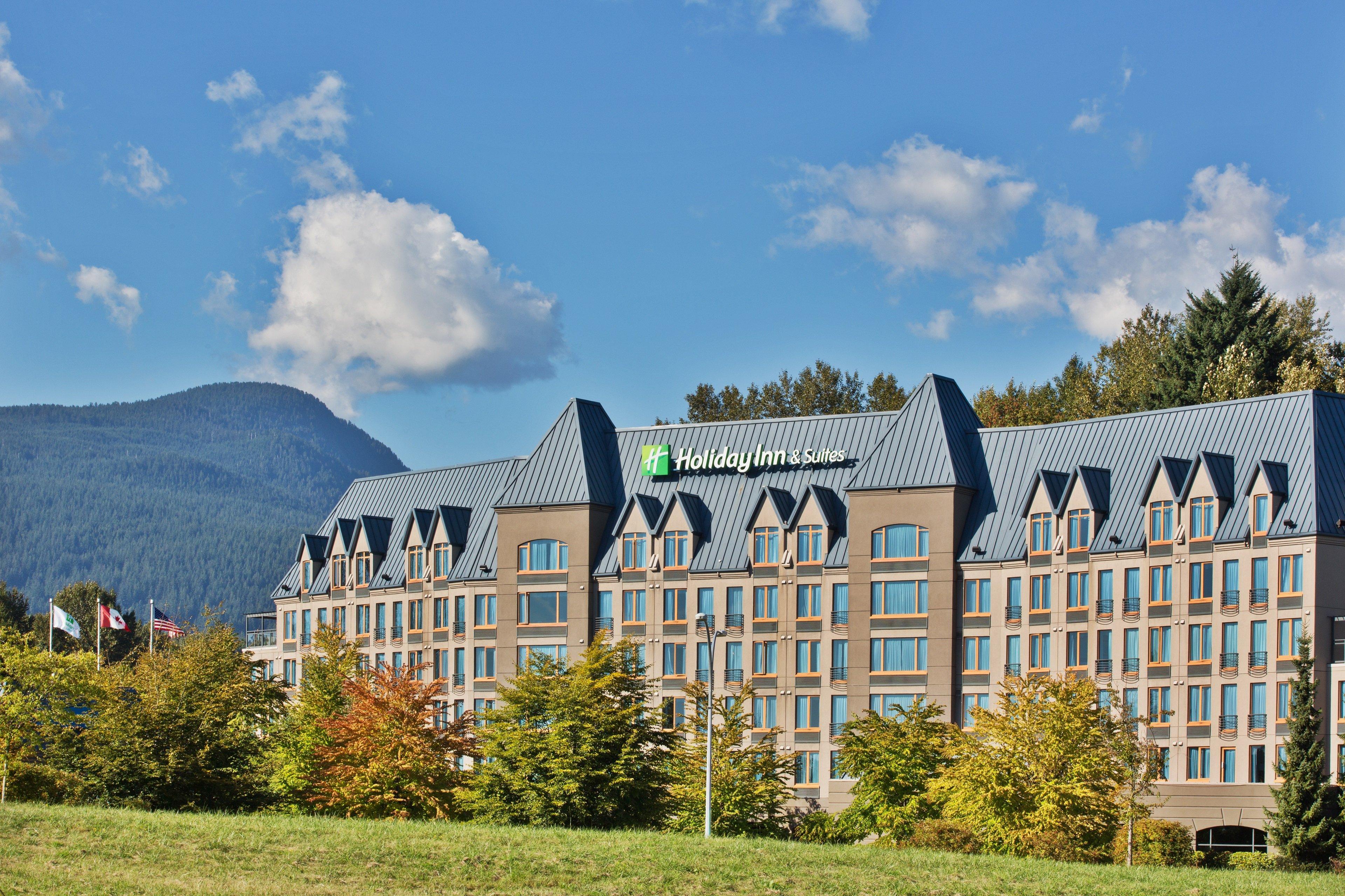 Holiday Inn & Suites North Vancouver By Ihg Eksteriør billede