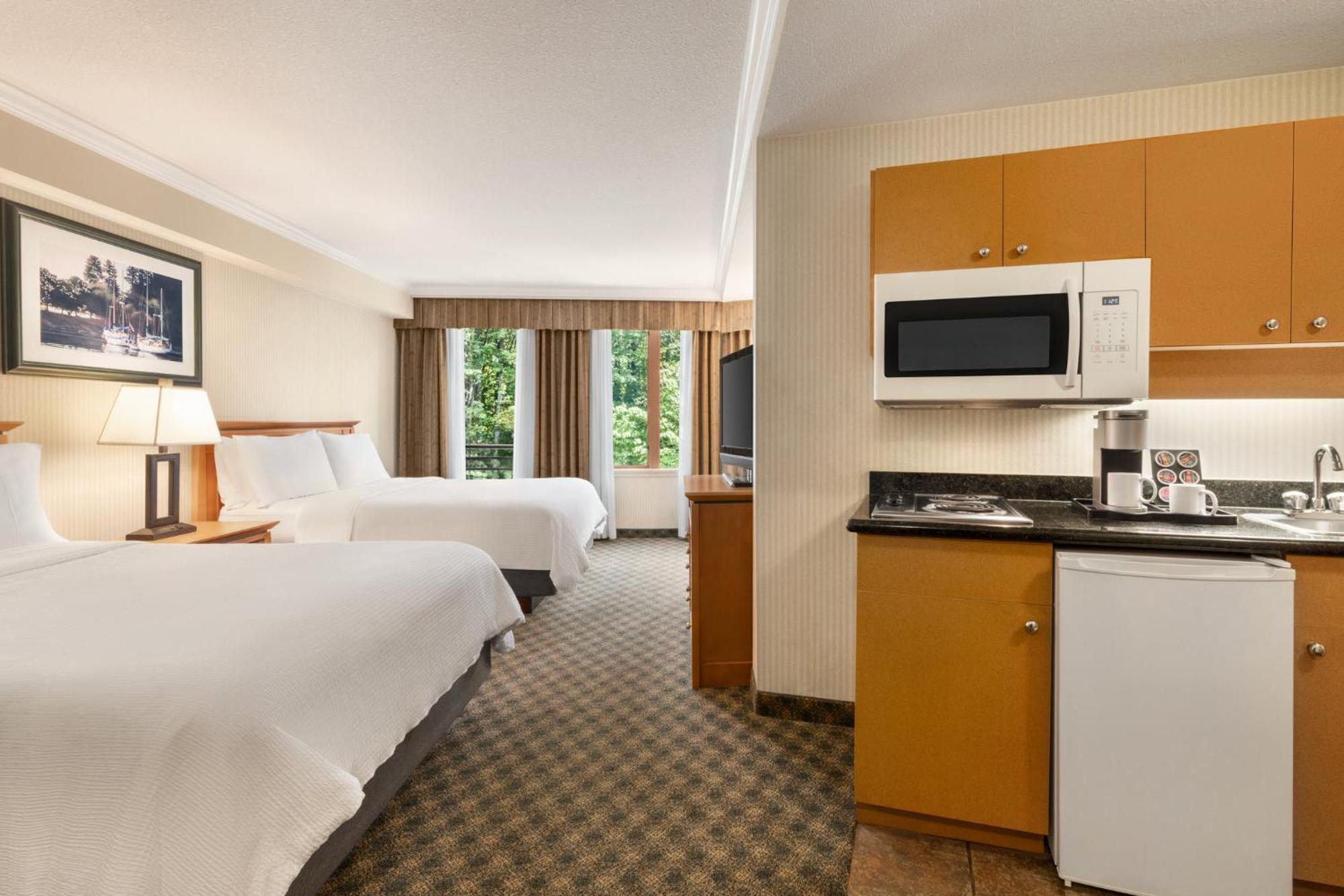 Holiday Inn & Suites North Vancouver By Ihg Eksteriør billede