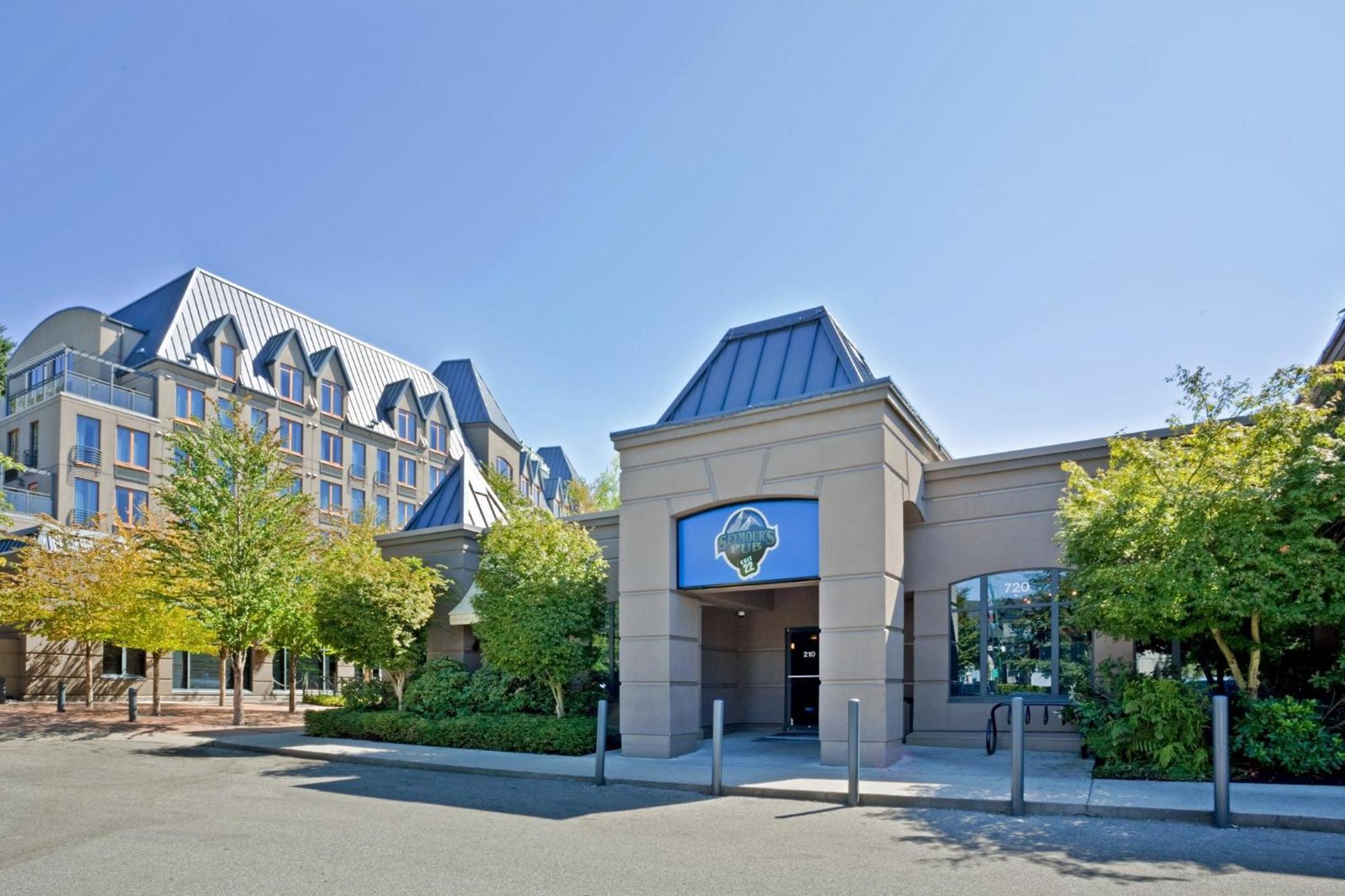 Holiday Inn & Suites North Vancouver By Ihg Eksteriør billede